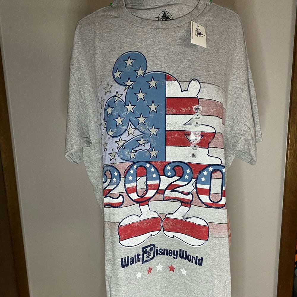 DisneyWorld Americana Mickey Mouse 2020 T-Shirt